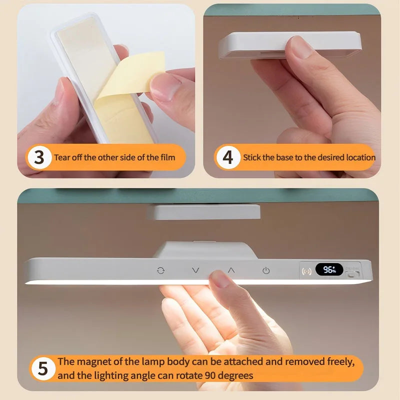 Touch Table Lamp – Rechargeable & Magnetic