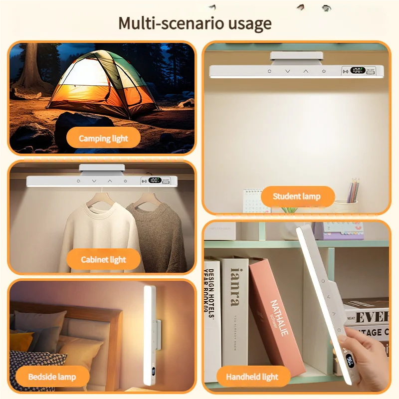 Touch Table Lamp – Rechargeable & Magnetic