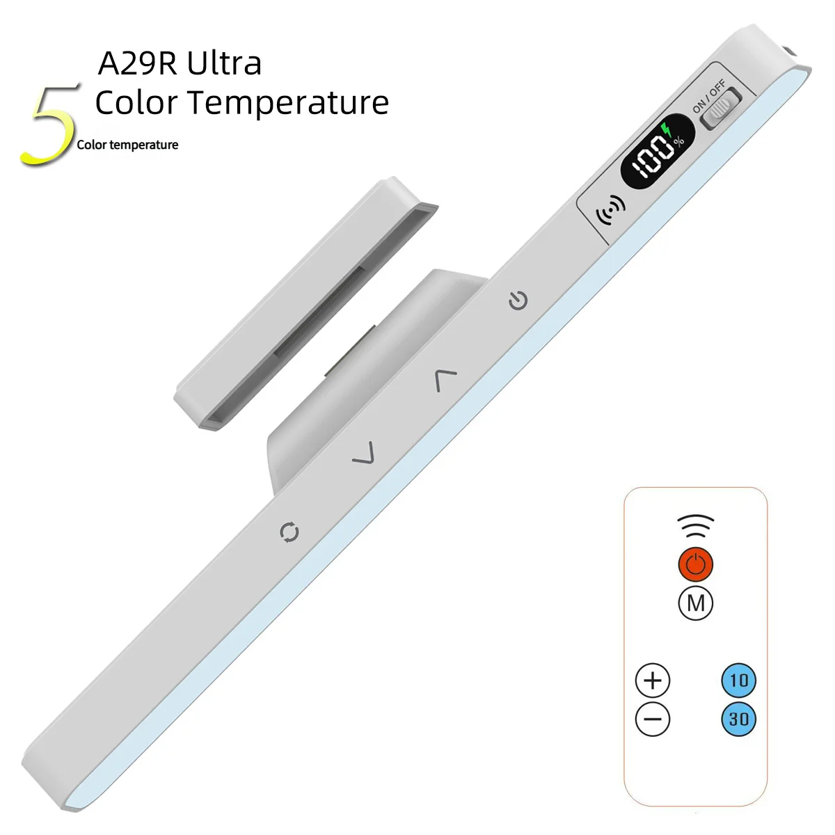Touch Table Lamp – Rechargeable & Magnetic